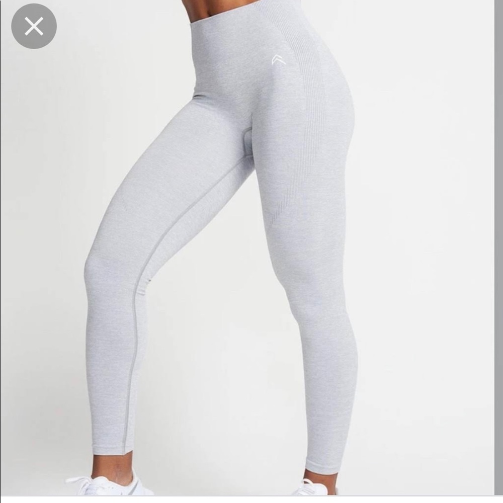 Oner active grey marl leggings.